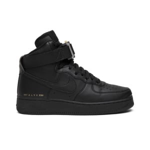 Кроссовки Nike 1017 ALYX 9SM x Air Force 1 High '07 'Triple Black', черный