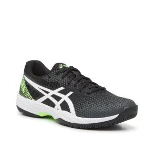 Кроссовки GEL-Game 9 Pickleball Shoe Asics, черный/белый/зеленый