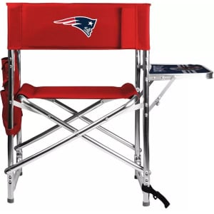 Picnic Time New England Patriots Красный стул со столом