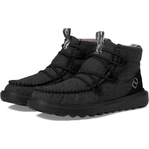 Ботинки Reyes Boot Wool Hey Dude, цвет Black/Black