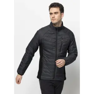 Стеганая куртка Jack Wolfskin "ROUTEBURN PRO INS JKT M", черный