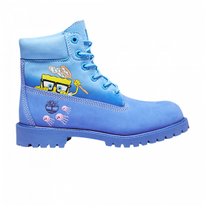 SpongeBob SquarePants x 6 Inch Premium Junior Timberland CDEK.Shopping