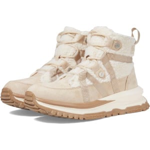 Кроссовки Blowfish Malibu Linx, цвет Sand Microsuede/Sand Sherpa