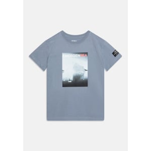 Футболка с принтом BOYS Ecoalf, цвет washed blue