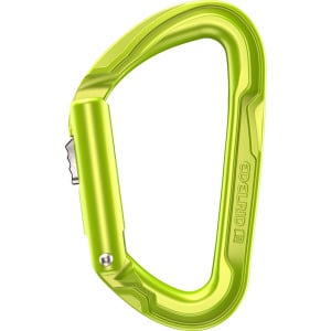 Карабин Pure Slider Edelrid, зеленый