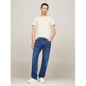 Базовая футболка SLIM TEE 2 PACK Tommy Jeans, бежевый