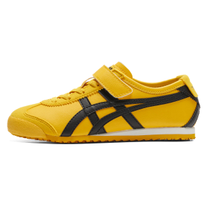 Кроссовки Onitsuka Tiger MEXICO 66 Kids Lifestyle Shoes Kids Low-top Yellow/black, желтый/черный