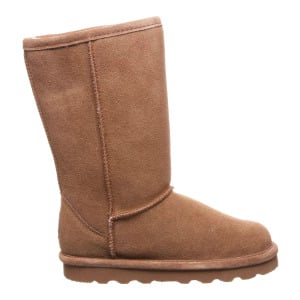 Водостойкие зимние ботинки для девочек Bearpaw Elle для высоких девочек Bearpaw, черный