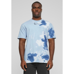 футболка с принтом Km241-026-1 Small Signature Tie Dye Diner Karl Kani, цвет light blue navy