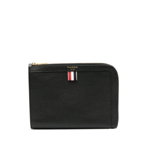 Thom Browne мини-клатч Gusset Folio, черный