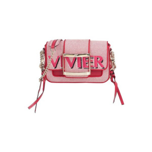 Сумка через плечо ROGER VIVIER, красный