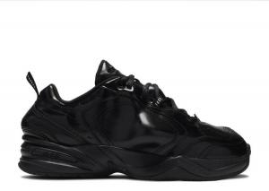 Nike air monarch iv martine rose black sales