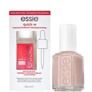 Эксклюзивный набор Essie Ballet Slippers, состоящий из розового лака для ногтей и быстросохнущих капель Essie