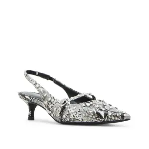 Туфли Krystal Mary Jane Pump Madden Girl, цвет fadedblack_beigesnakeprint