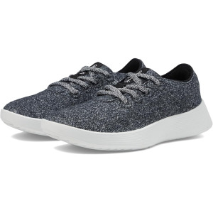 Кроссовки Allbirds Wool Runner 2, цвет Dark Grey (Light Grey)