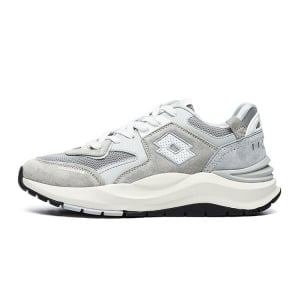 Кроссовки LOTTO Lifestyle Shoes Men Low-top Gray, серый