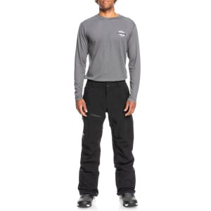 Брюки Quiksilver Forever Stretch GORE-TEX, черный