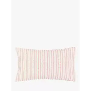 Постельное белье Burleigh x Bedeck Asiatic Cotton Percale, цвет mid pink