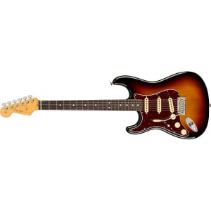 Электрогитара Fender American Professional II Stratocaster Left-Handed Electric Guitar, Rosewood Fingerboard, 3-Color Sunburst