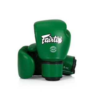 Боксерские перчатки Fairtex BGV16, зеленый
