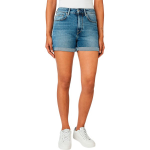 Джинсовые шорты Pepe Jeans Mary 1/4, синий