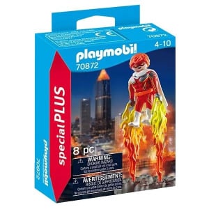 Пластиковый конструктор Playmobil 70872 супергерой Lego