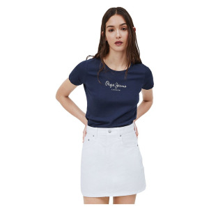 Футболка Pepe Jeans New Virginia Ss N, синий