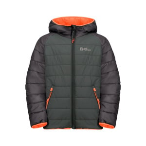 Куртка зимняя ZENON Jack Wolfskin, цвет slate green