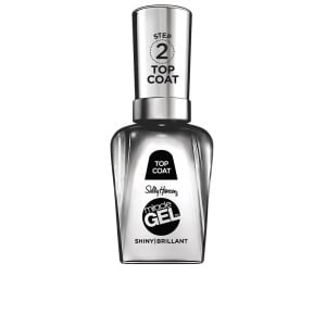 Лак для ногтей Miracle Gel Top Coat Shiny Sally Hansen, 14,7 мл.