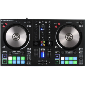 2-канальный DJ-контроллер Native Instruments Traktor Kontrol S2 MK3