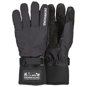 Перчатки Didriksons Lovas Five Finger Glove 2, черный