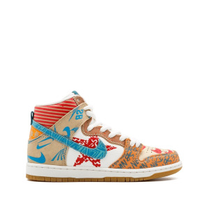 Nike кроссовки SB Zoom Dunk High PREM, белый