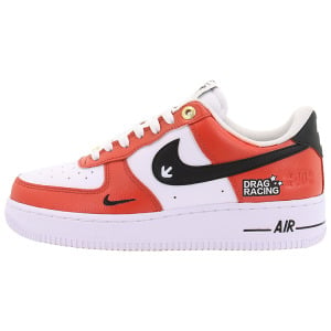 Кроссовки Nike Air Force 1 Skateboarding Shoes Men Low-top Pink, белый