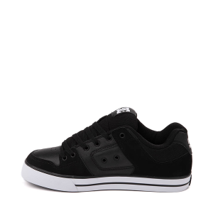 Кеды Mens DC Pure Skate Shoe, черный/белый