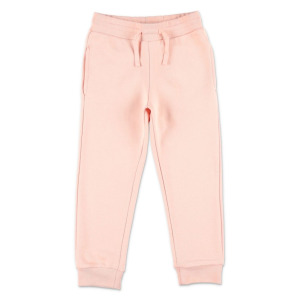 Stella McCartney Kids спортивные штаны с круглым принтом, розовый