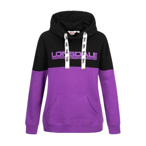 Худи Lonsdale Wardie, фиолетовый