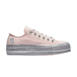 Converse Miley Cyrus x Wmns Chuck Taylor All Star Lift Ox Pink CDEK.Shopping