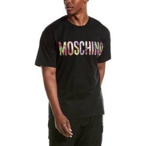 Футболка Москино Moschino, черный