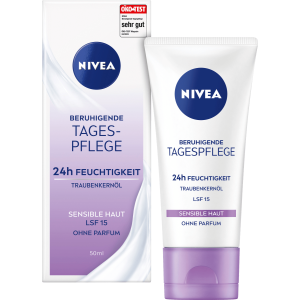 Крем для лица Essentials для чувствительной кожи SPF 15 500мл NIVEA