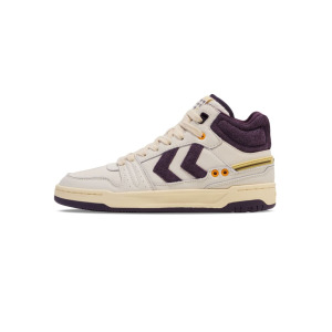 Низкие кроссовки Hummel Schnürsenkel Tennis 10 Erwachsene, цвет marshmallow/plum perfect