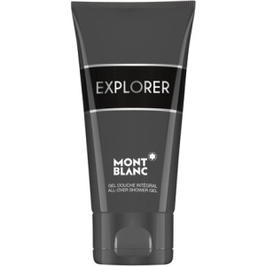 Гель для душа Explorer All Over для мужчин 150 мл, Montblanc