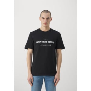 Футболка с принтом Freedom Regular Tee Unisex Han Kjøbenhavn, черный