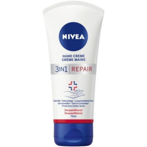 Восстанавливающий крем для рук 3в1 - 75мл, Nivea