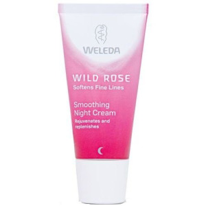 Разглаживающий крем на ночь с шиповником, 30 мл Weleda, Wild Rose