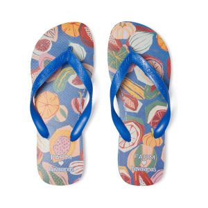 Сандалии Havaianas Farm Fruits Flip-Flop, цвет Blue Star