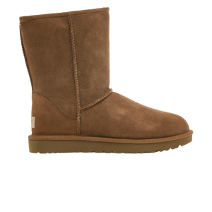 Кроссовки UGG Wmns Classic Short 2, коричневый