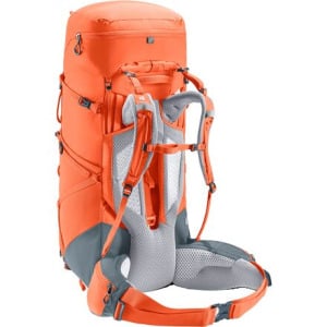 Рюкзак Aircontact Core SL 45+10л — женский Deuter, цвет Paprika/Graphite