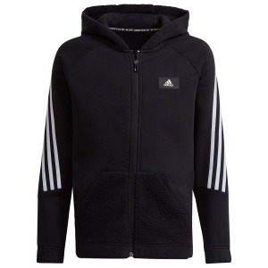 Толстовка adidas Fi Full Zip, черный