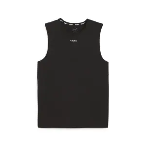 Майка PUMA "FIT TRIBLEND SLEEVELESS TANK", черный