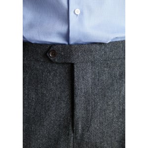 Костюмные брюки SLIM FIT SIGNATURE BRITISH FABRIC Next, серый